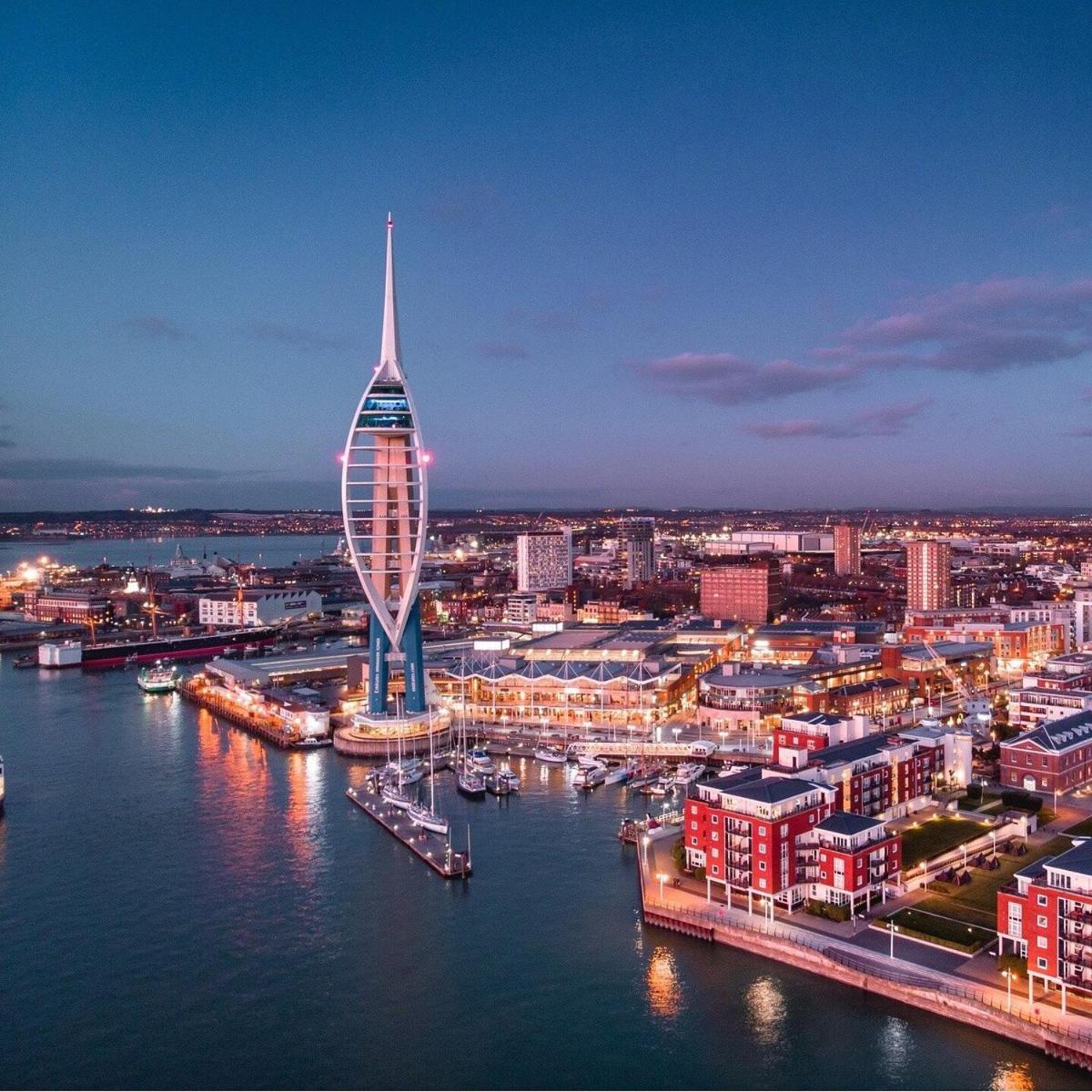 Studio Apartment Portsmouth #5 ภายนอก รูปภาพ