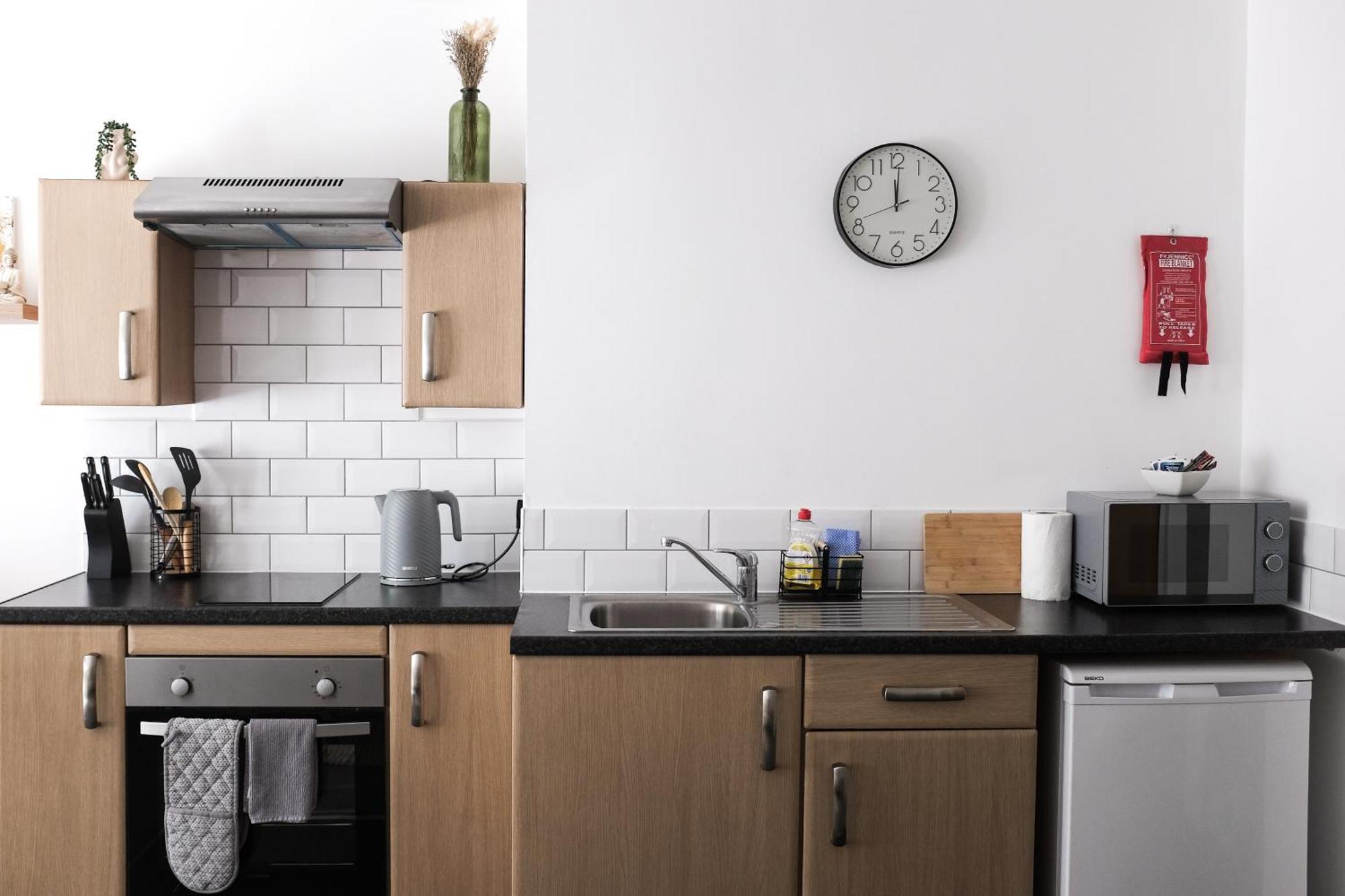 Studio Apartment Portsmouth #5 ภายนอก รูปภาพ